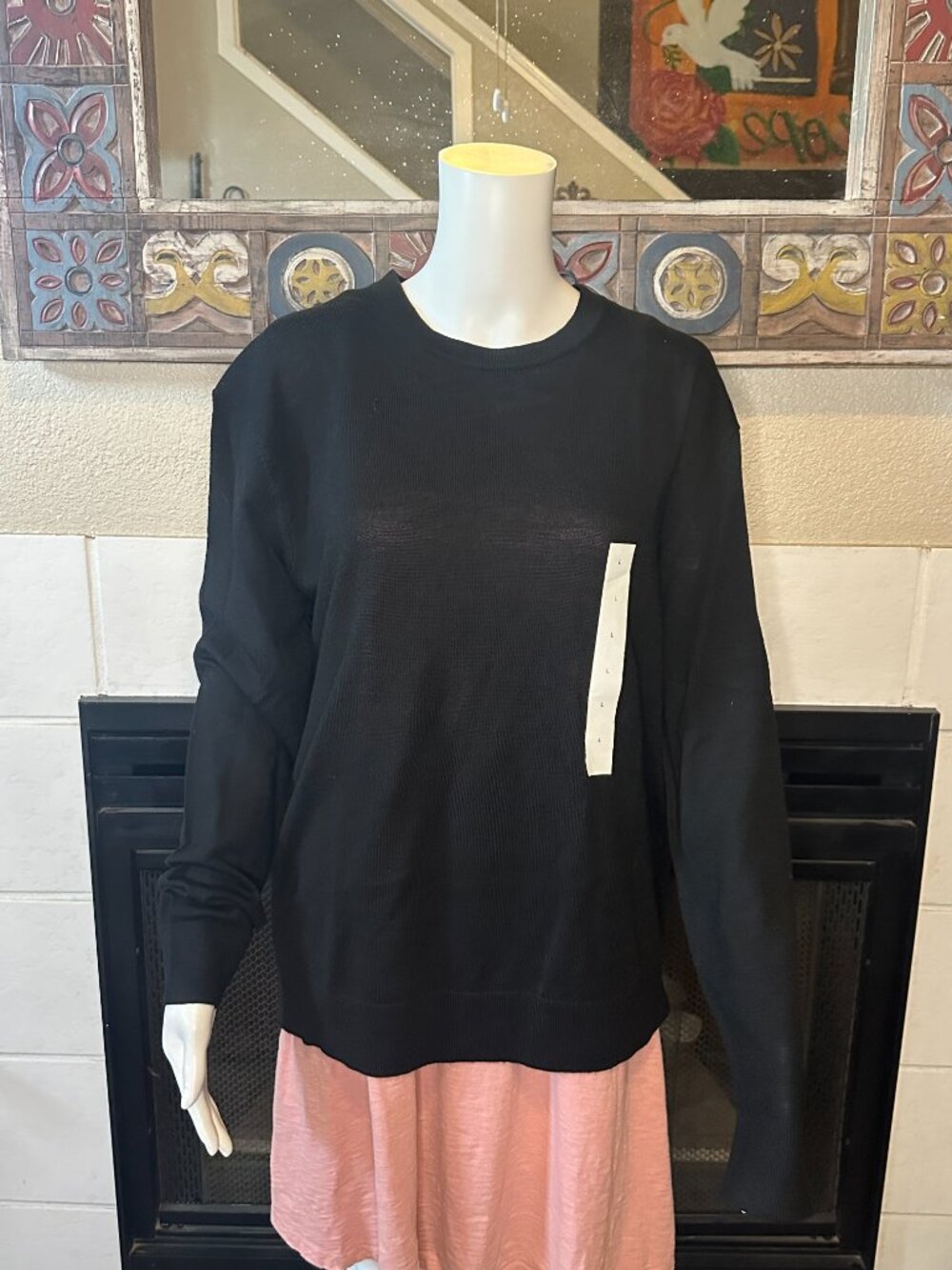 NWT Banana Republic Men’s Large Merino Wool Crewneck Pullover Sweater Retail $80